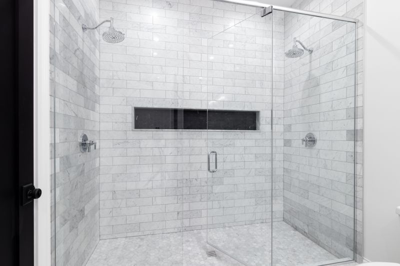 Dual Shower Zones