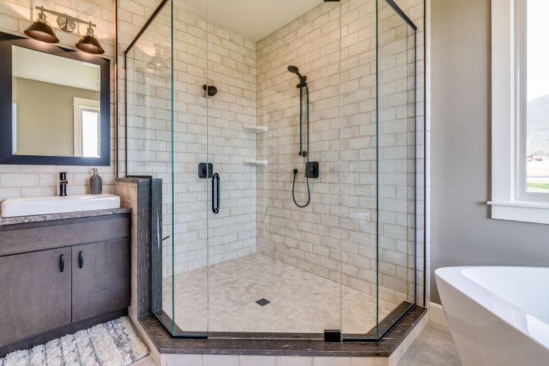 Stylish Shower Remodel